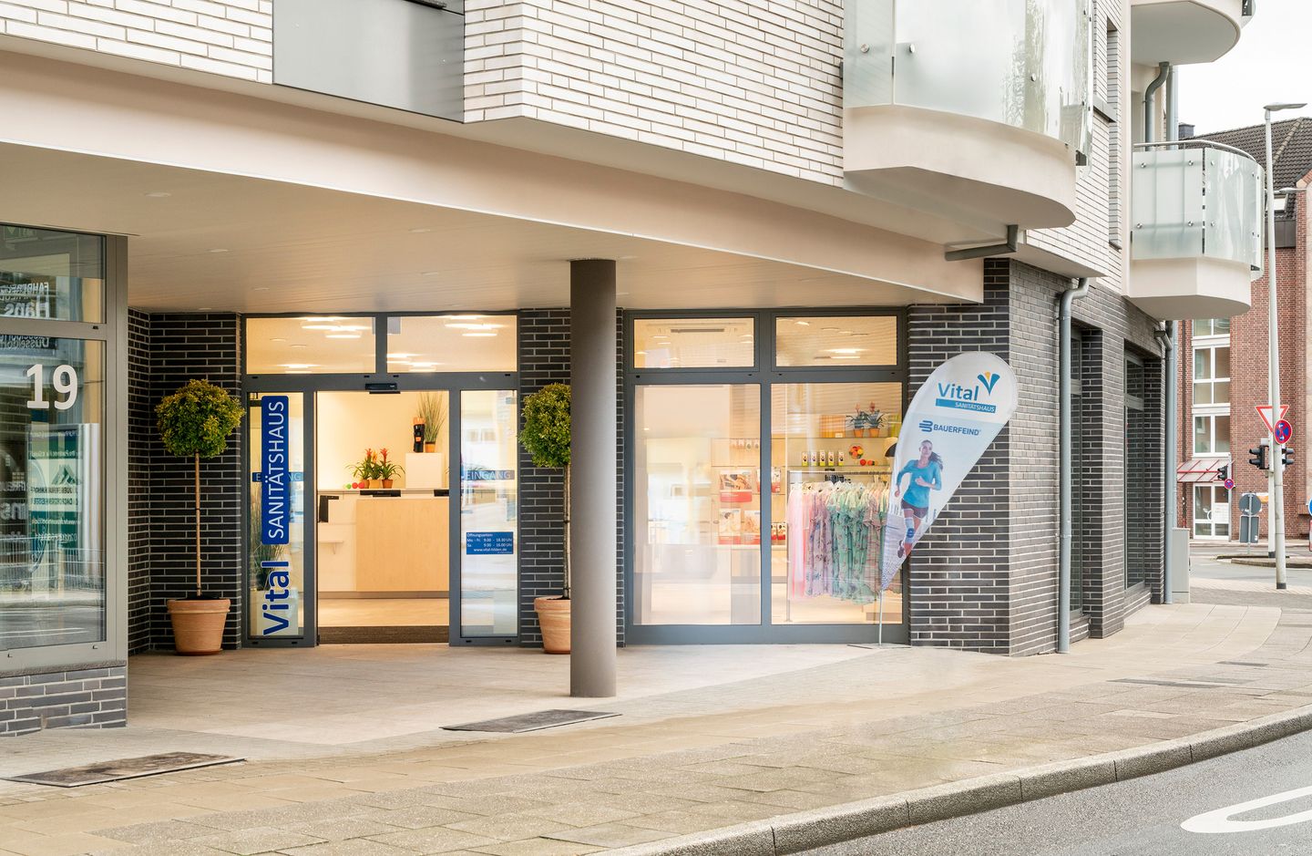 Sanitätshaus Vital, Robert-Gies-Straße 19 in Hilden