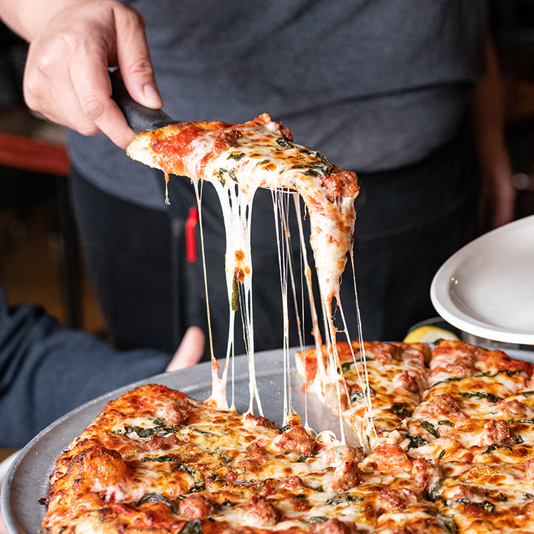 Glass Nickel Pizza Co. Appleton Image