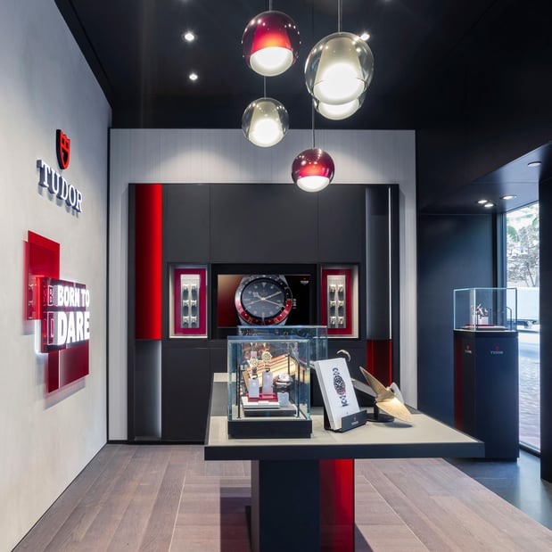 Images TUDOR Boutique Kalakaua Avenue