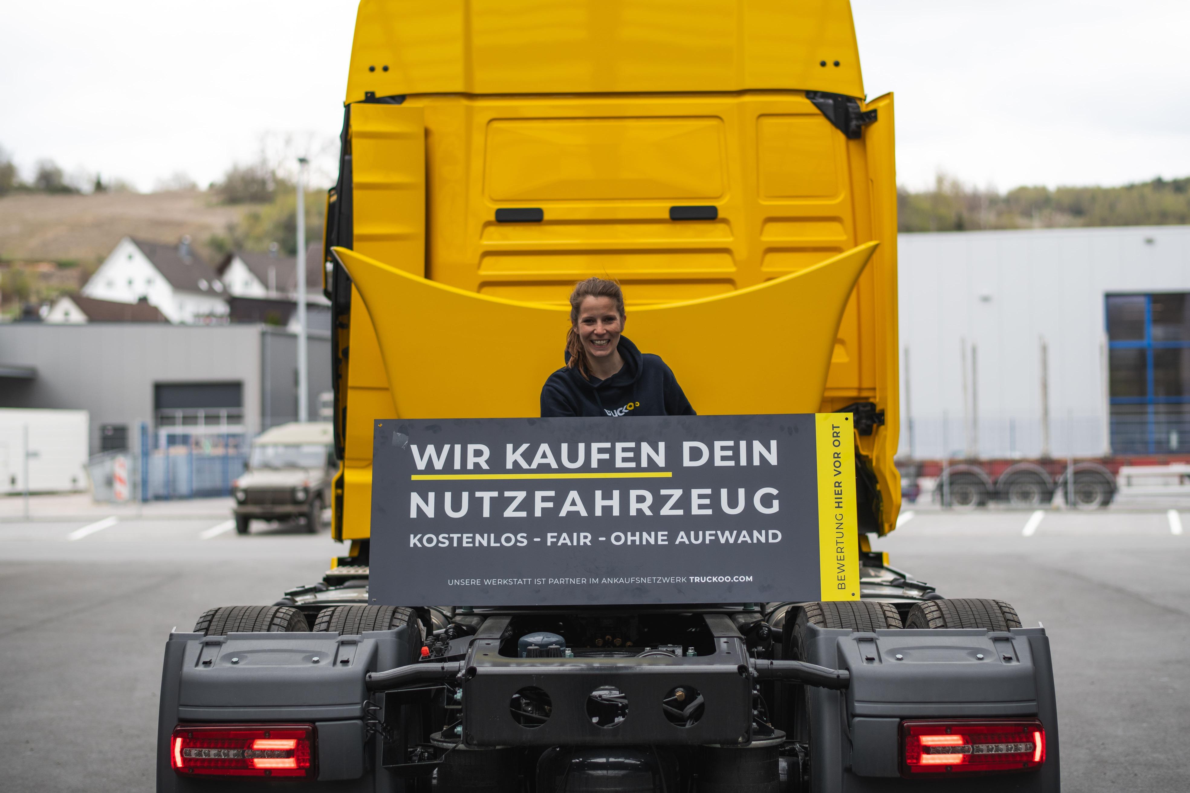 Bilder truckoo GmbH - LKW Ankauf und Verkauf - komplett digital