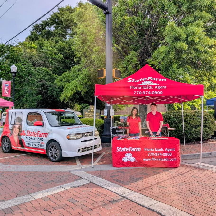 We were all set at the Big Shanty Festivities. Thank you to everyone who came by our booth to visit us over the past two days. It was great seeing you all.