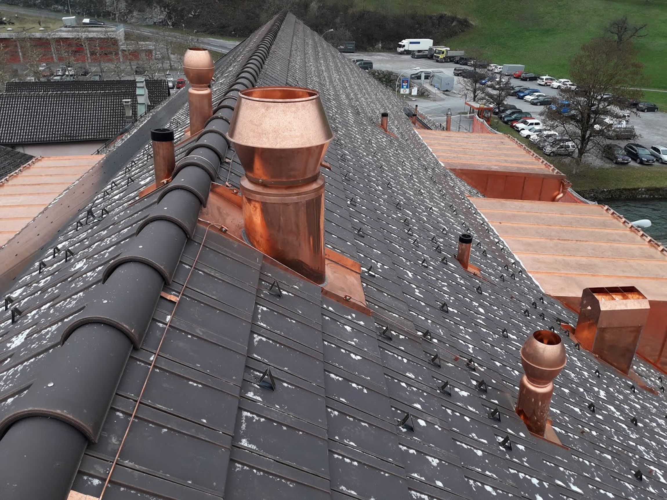 Wallimann AG - Sanitäre Anlagen und Spenglerei, Büntenmatt 17 in Sarnen