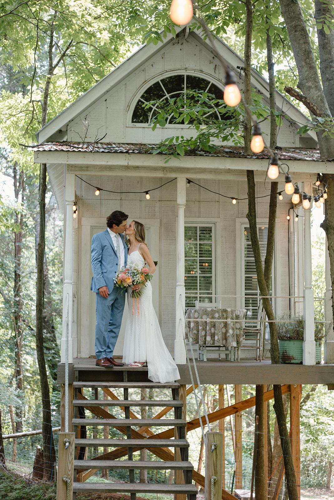 Treehouse Honeymoon Cottage