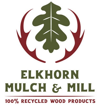 Elkhorn Mulch & Mill Logo