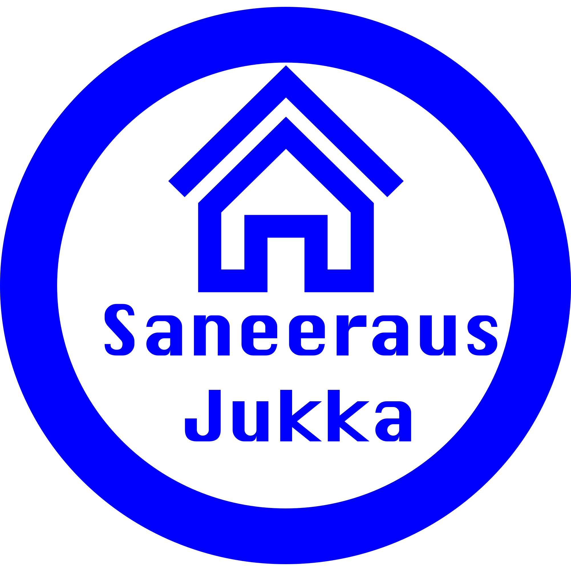 Saneeraus Jukka Logo