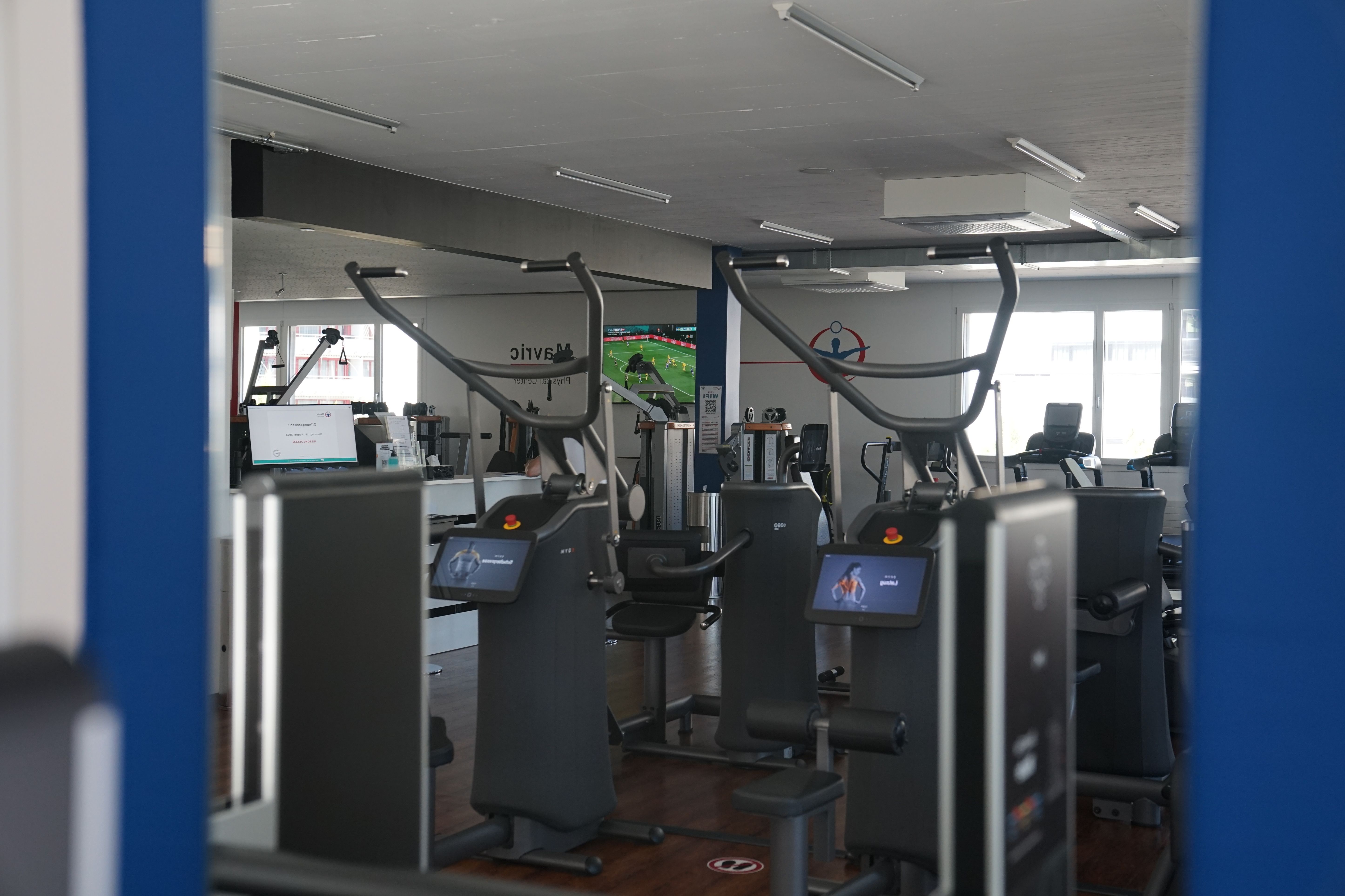Bilder Physical Center Mavric AG