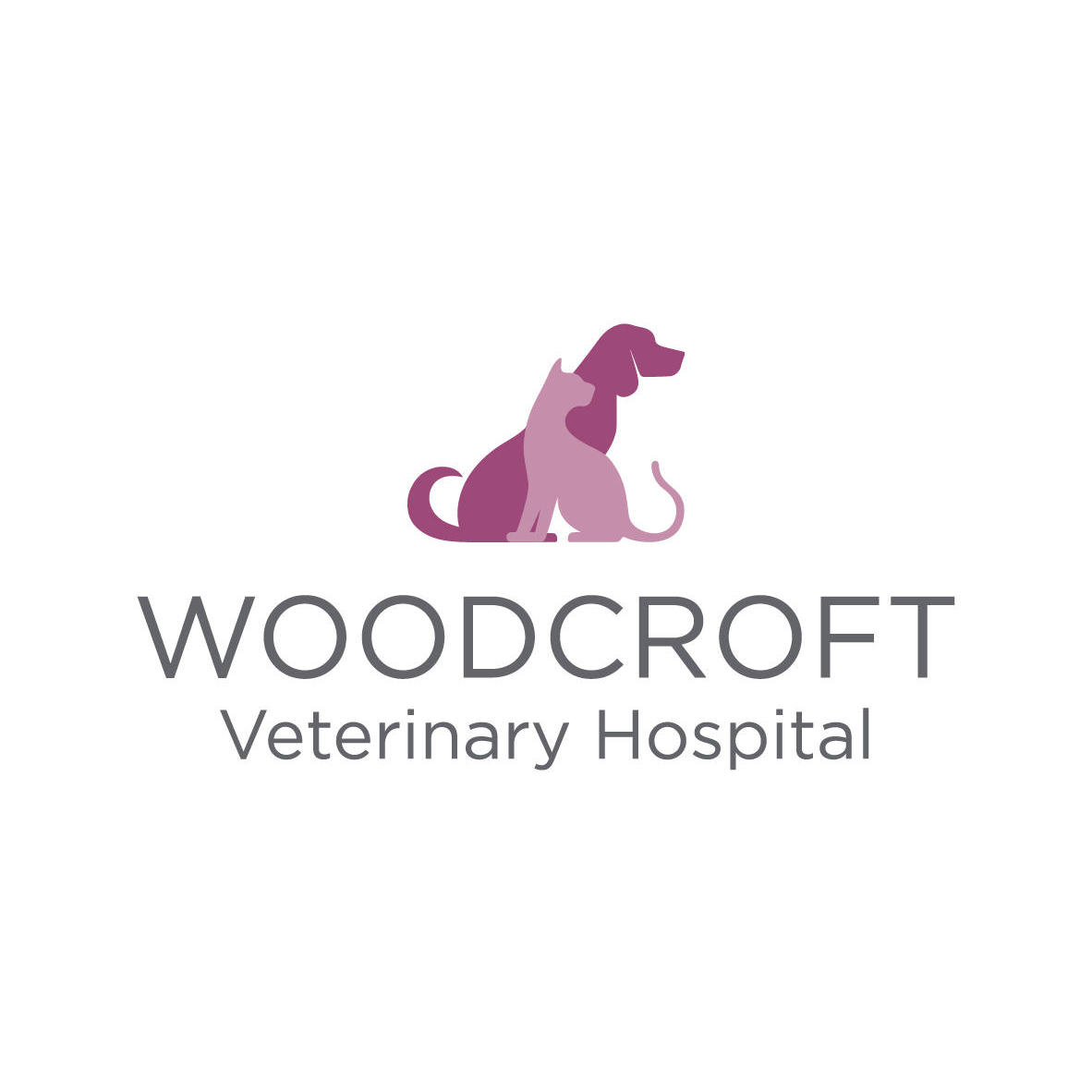 Woodcroft Veterinary Hospital Logo