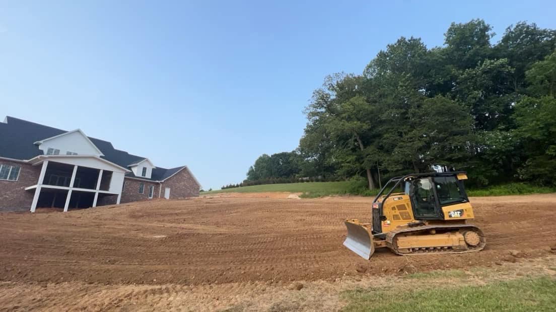 Roberts Excavation specializes in grading and leveling services to shape your land for optimal drainage and stability. Our team ensures your site is even and prepared for construction or landscaping, helping to prevent future issues and improve overall functionality. We focus on precision and quality in every project.