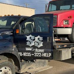 S & S Towing & Recovery Logo