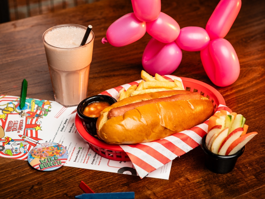 Kids menu
