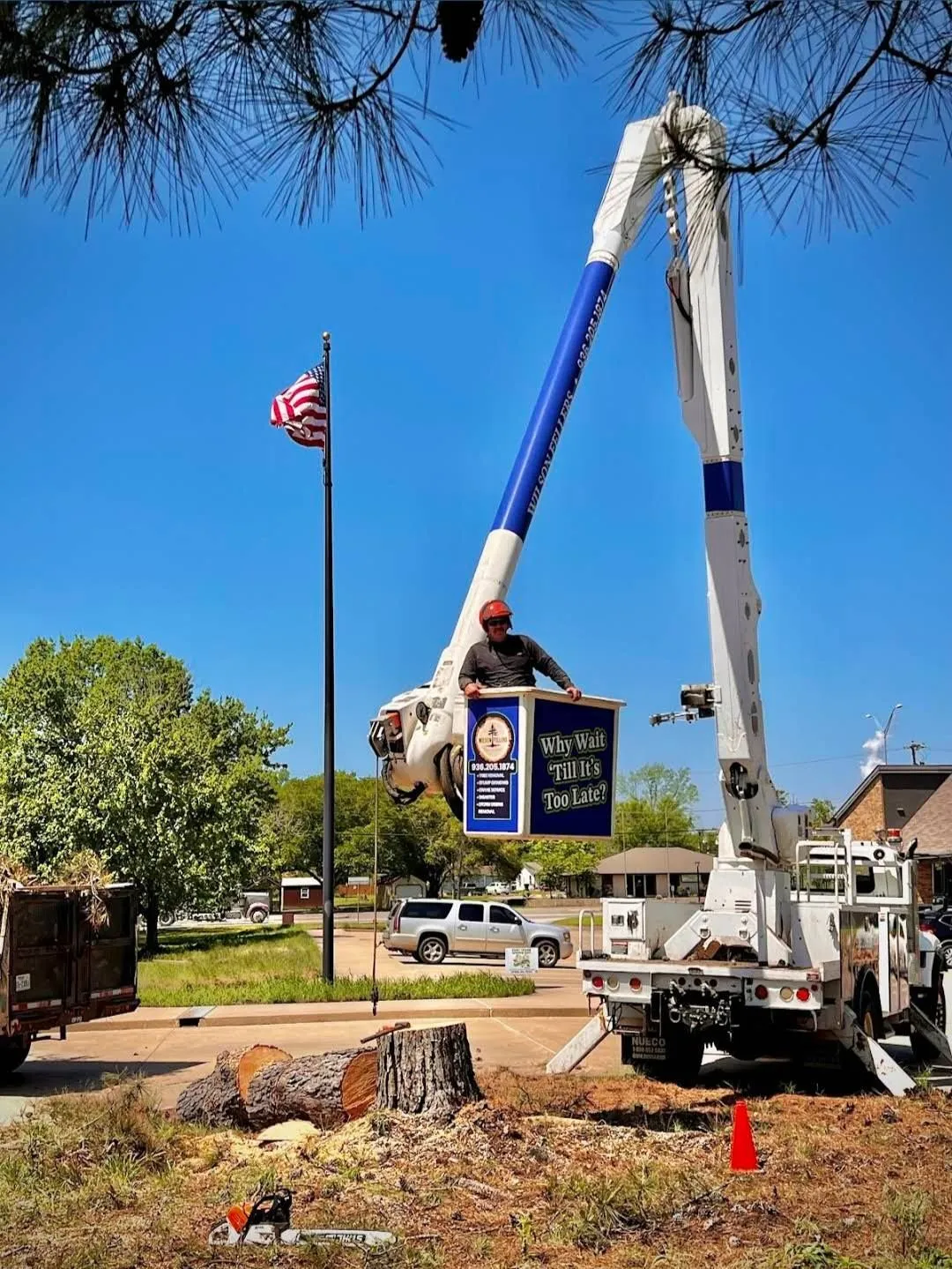 Wilson Fellers Tree Service Image