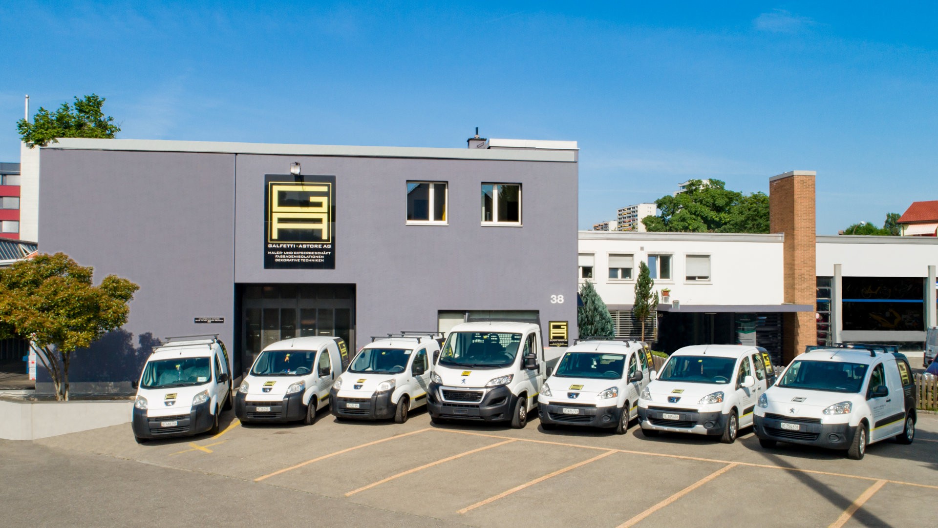 Galfetti Astore AG, Bethlehemstrasse 38 in Bern