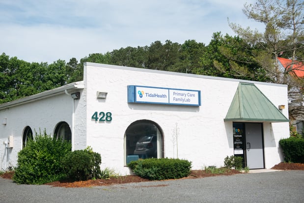 Images TidalHealth Primary Care, Snow Hill