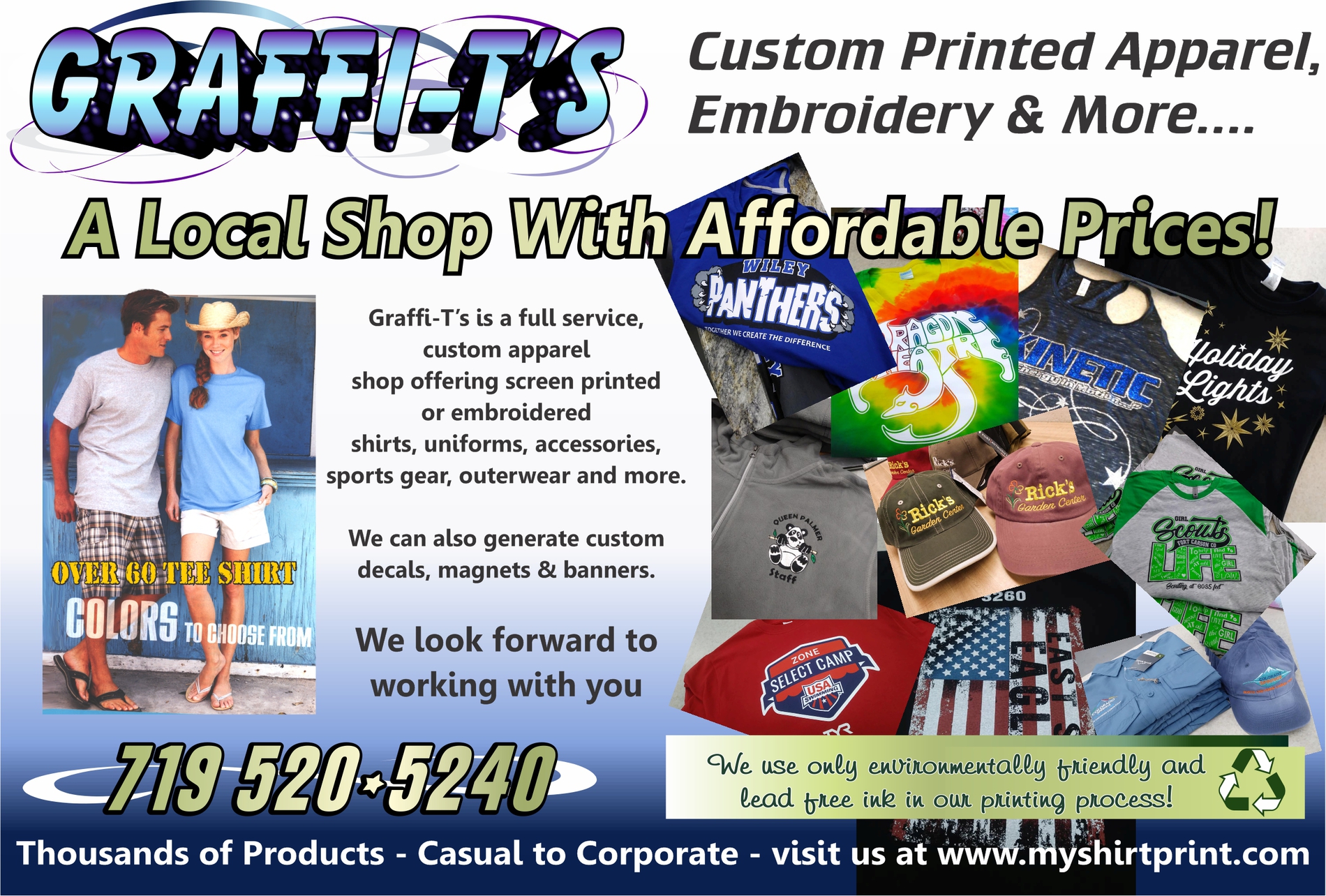 Image 7 | Graffi-T's Custom Screen Printing & More