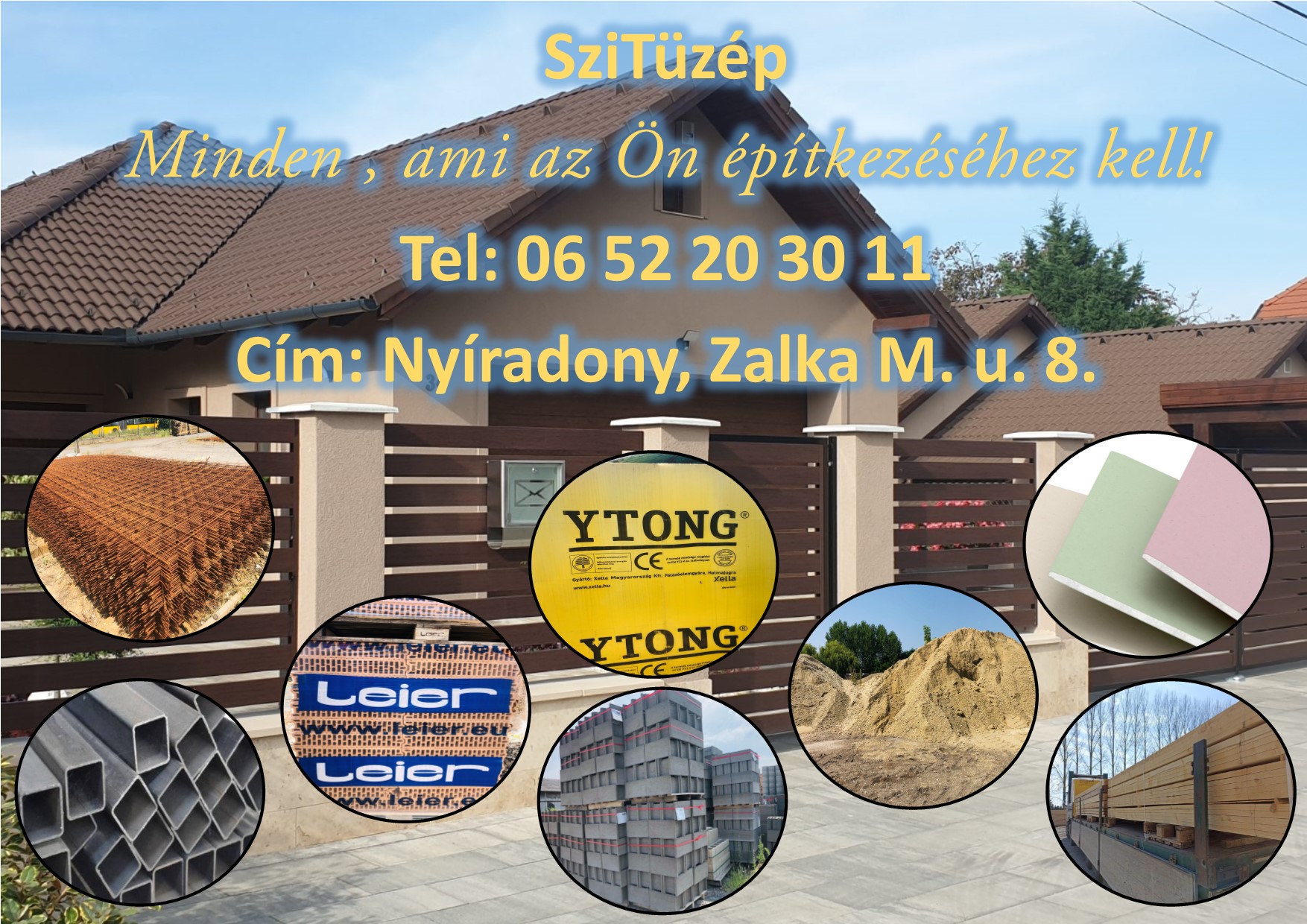 Images SZILÁGYI MIKLÓS - TÜZÉP TELEP