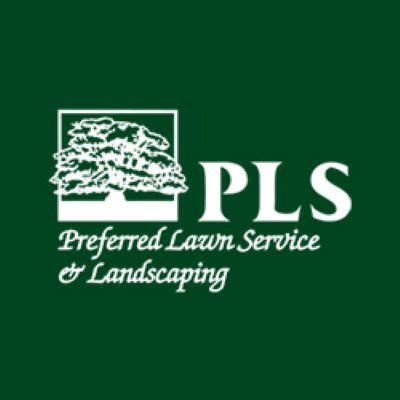 Preferred Lawn Service & Landscaping Logo