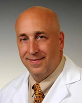Headshot of Kris R. Kaulback, MD, FACS