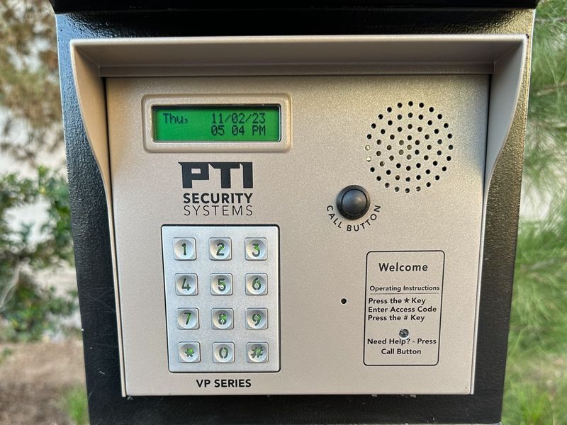 Keypad - Extra Space Storage at 501 Wald, Irvine, CA 92618