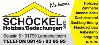 Bilder Schöckel Holzbau/Bedachungen GmbH