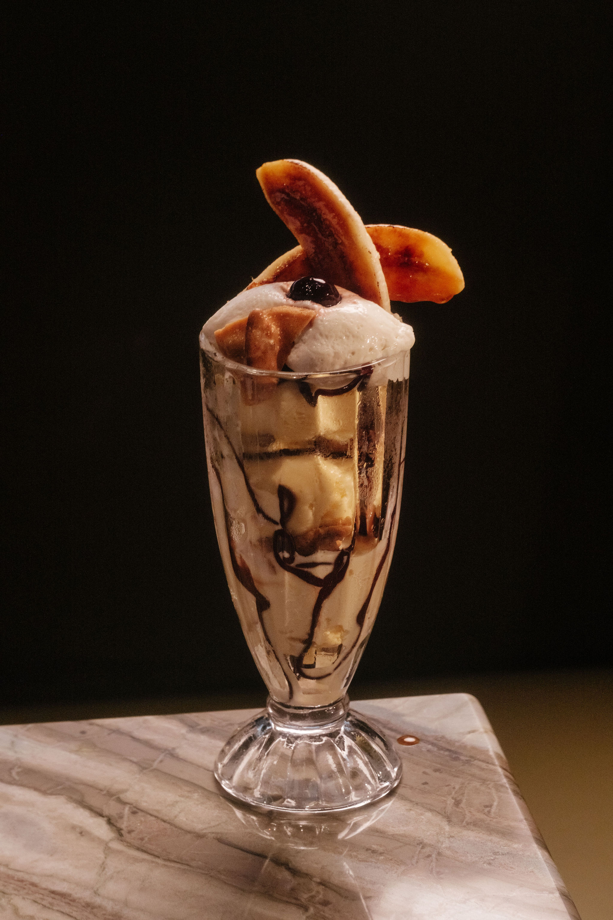 Caramelized Banana Sundae 