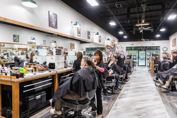Images The Men's Room Barber & Spa