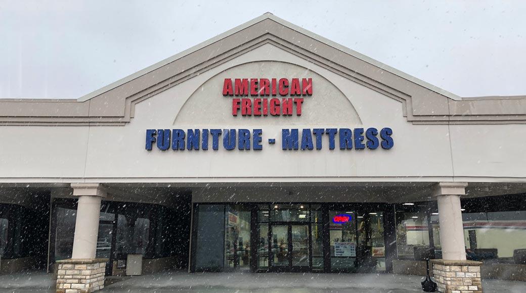american freight furniture and mattress delaware oh 43015