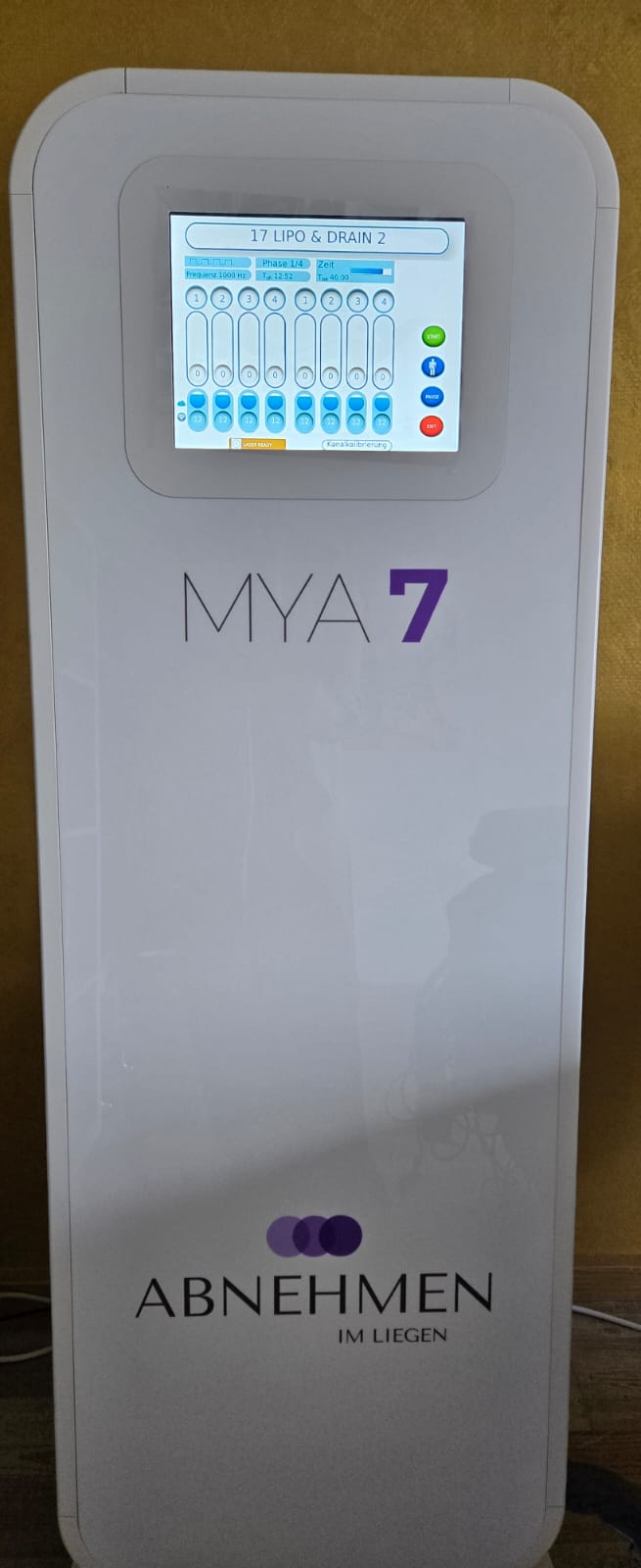 Bilder Abnehmen im liegen St Gallen