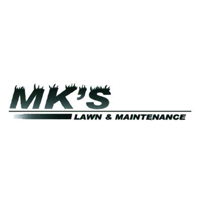 Mk's Lawn & Maintenance Logo
