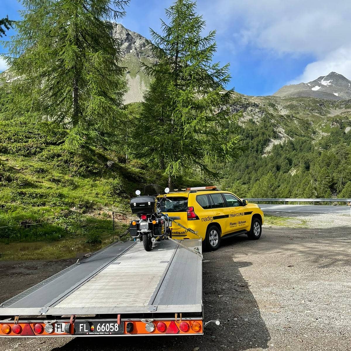 Autohilfe Nadig AG, Lochrietstrasse 5 in Flums