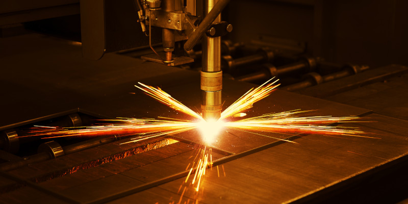 Our team has state-of-the-art CNC plasma cutting machines, which allow us to cut metal into highly detailed and intricate shapes.
