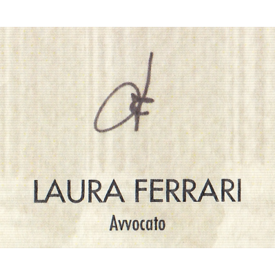 Ferrari Avv. Laura Logo