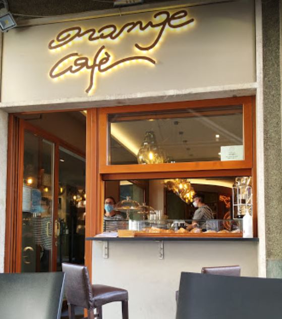 Mapstr - Bar Orange Cafè La Spezia - À essayer, Café, Typique, Bon plan