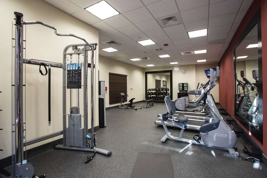 Health club fitness center gym