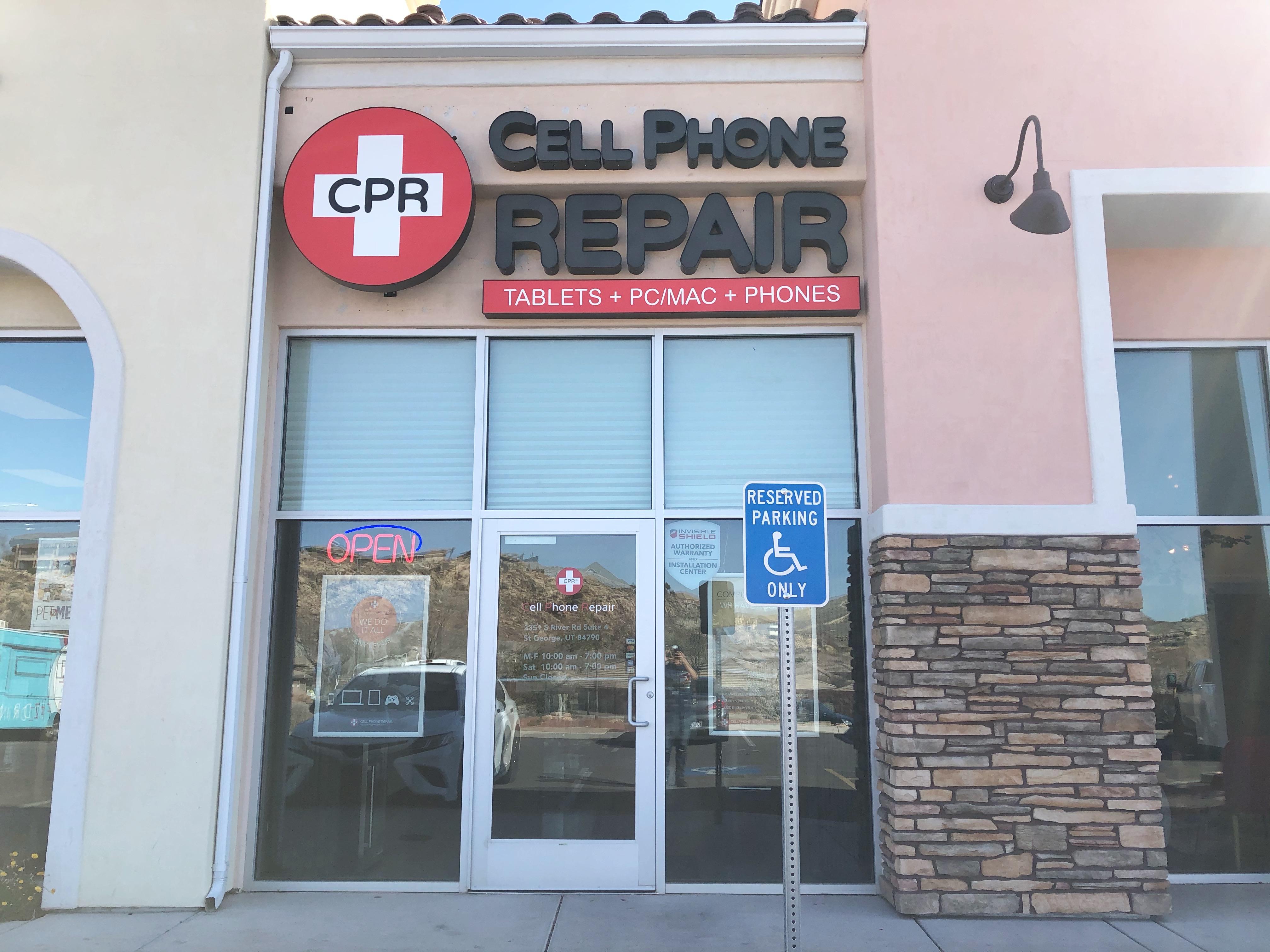 CPR Cell Phone Repair St George UT