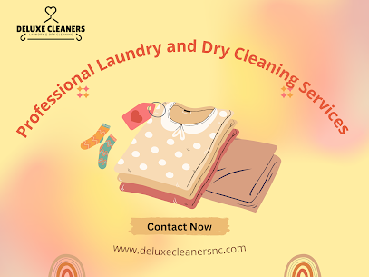 Deluxe Cleaners has been in business since 1981. Our family-run business and our considerate and informative staff aim to always provide top-quality services.  For over four decades, we have provided the Triangle residents with convenient, professional, and affordable dry cleaning and laundry services.