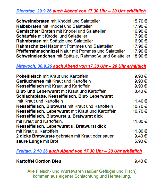 Gasthof & Fremdenzimmer Reif, Raiffeisenstraße 8 in Ursensollen