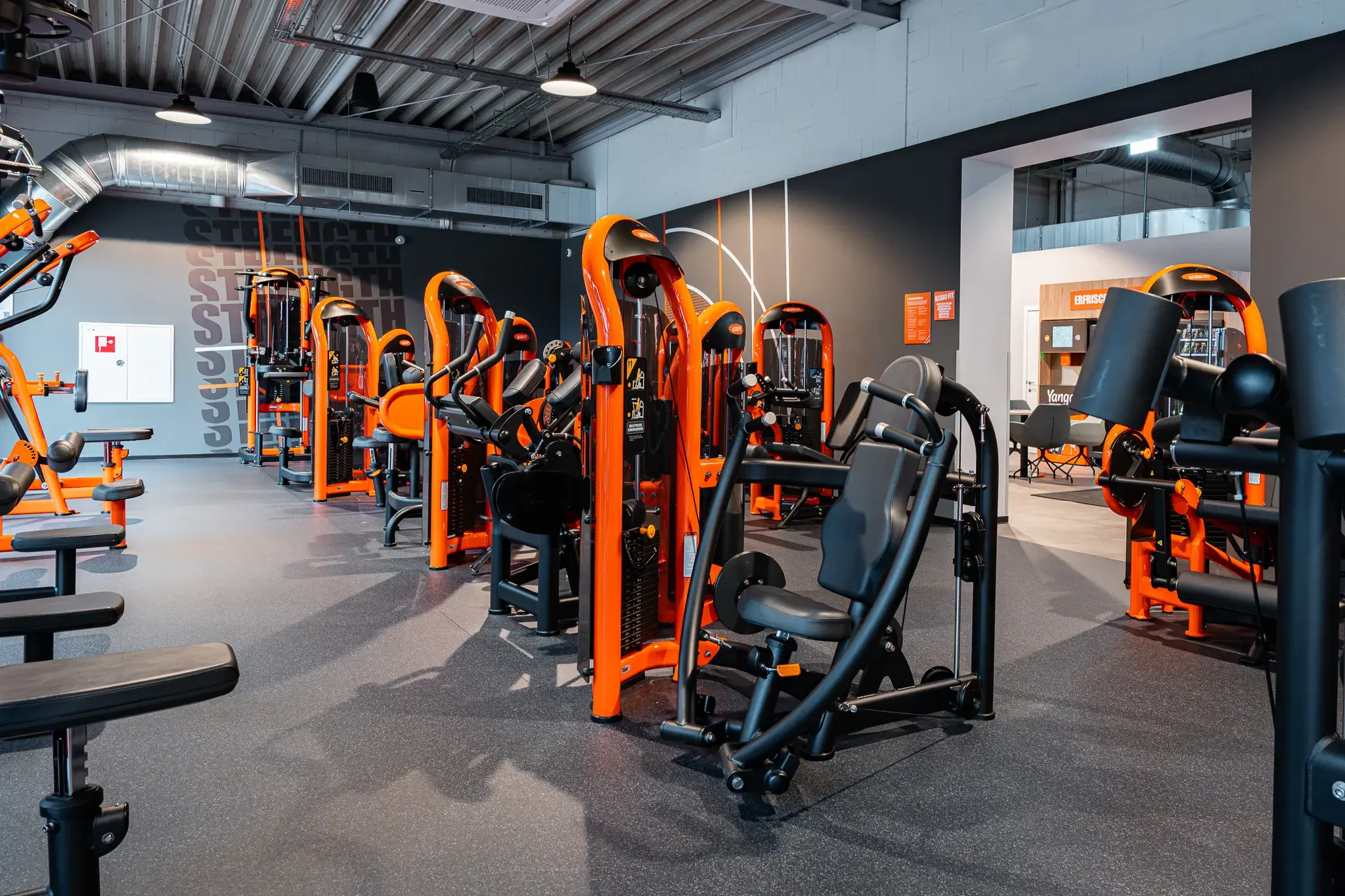 Basic-Fit, Frohnhauser Straße 71 in Essen