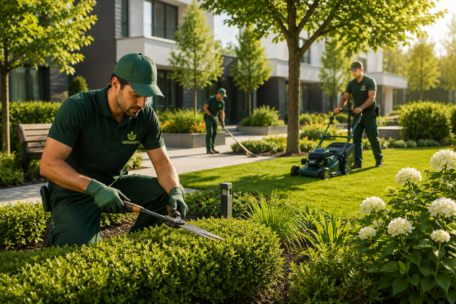 Gartenprofis München GmbH, Sonnentaustraße 12 in München
