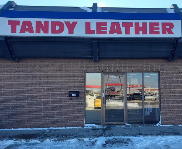Tandy Leather Saskatoon, SK storefront