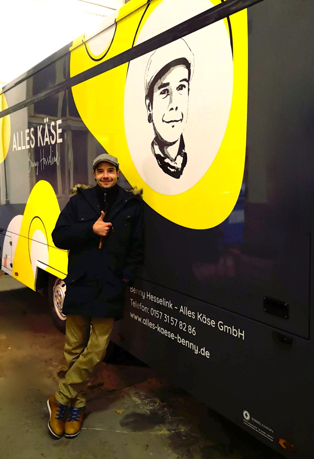 Benny Hesselink - Alles Käse GmbH, Alte Dorfstraße 28 in Werder (Havel)