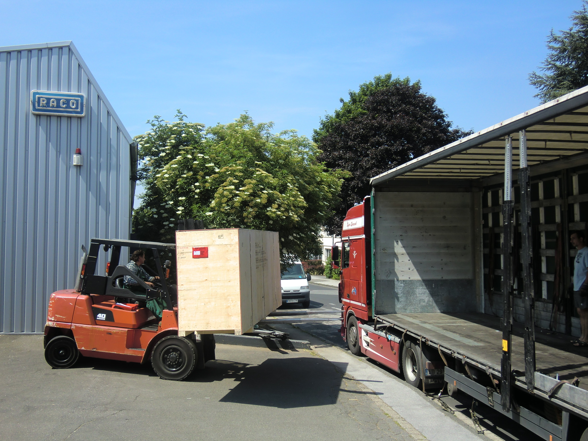 RACO- ELEKTRO-MASCHINEN GMBH, Jesinghauser Strasse 56-64 in Schwelm