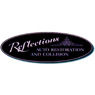 Reflections Auto Restoration &Collision Inc Logo