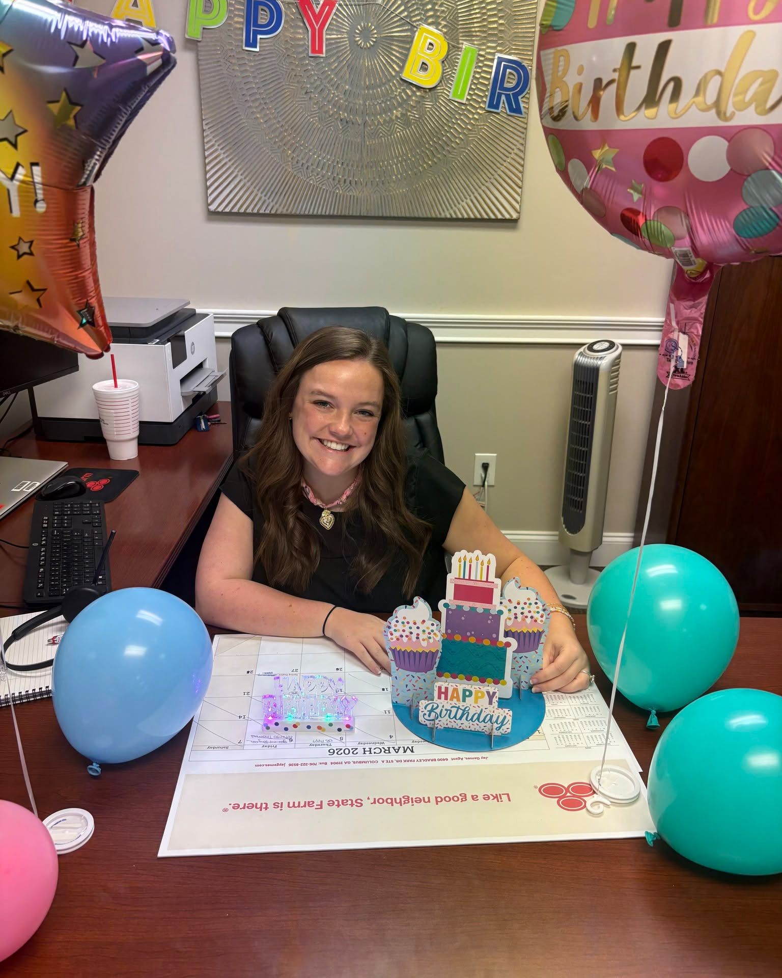 Happy Birthday to the amazing Sara Beth!