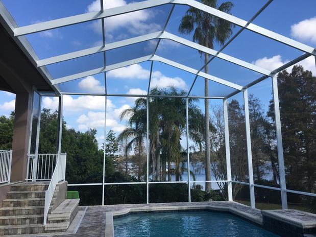 Images Modern Pool Cage Painting LLC