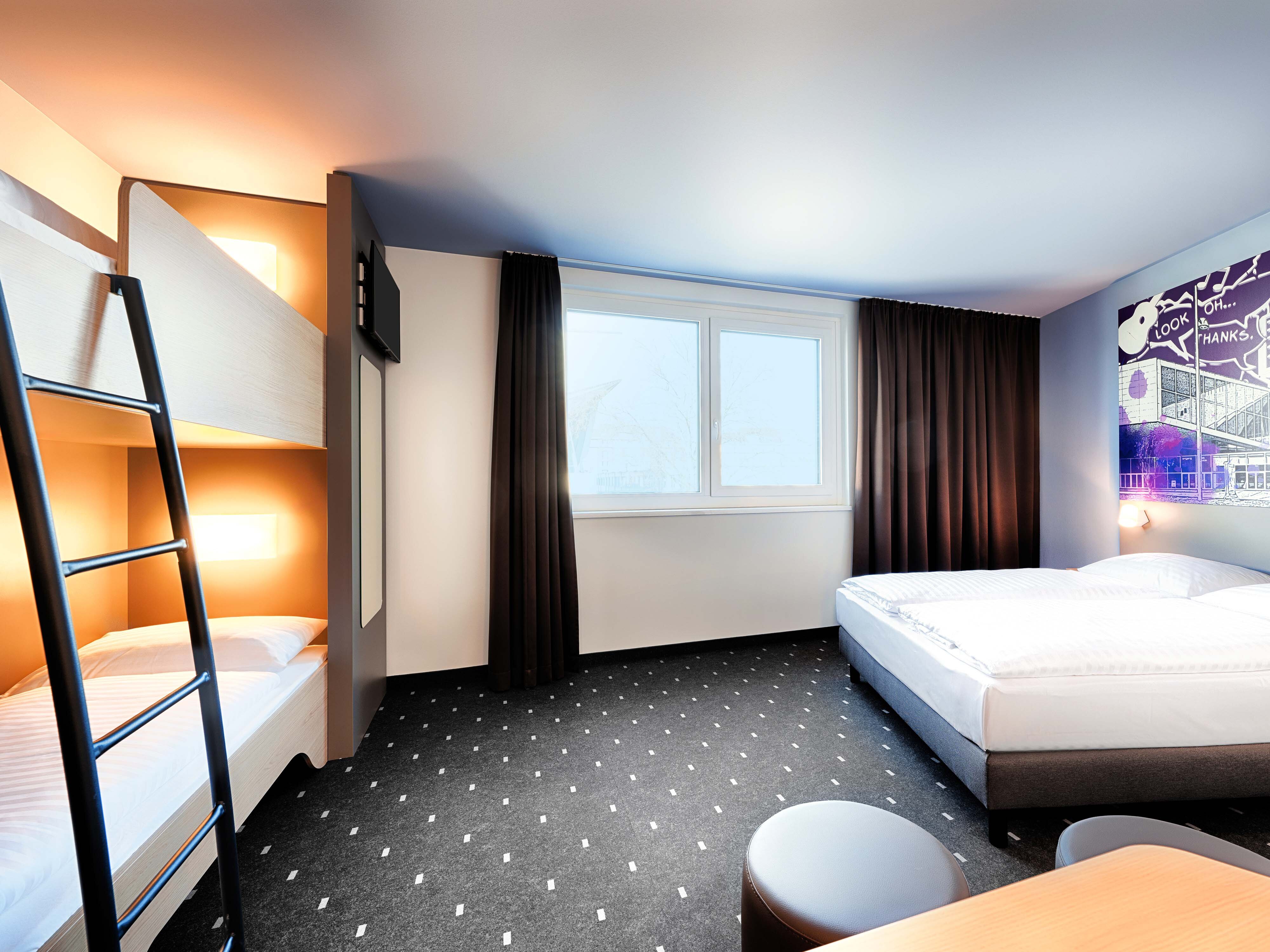 Bilder B&B HOTEL Wien-Stadthalle