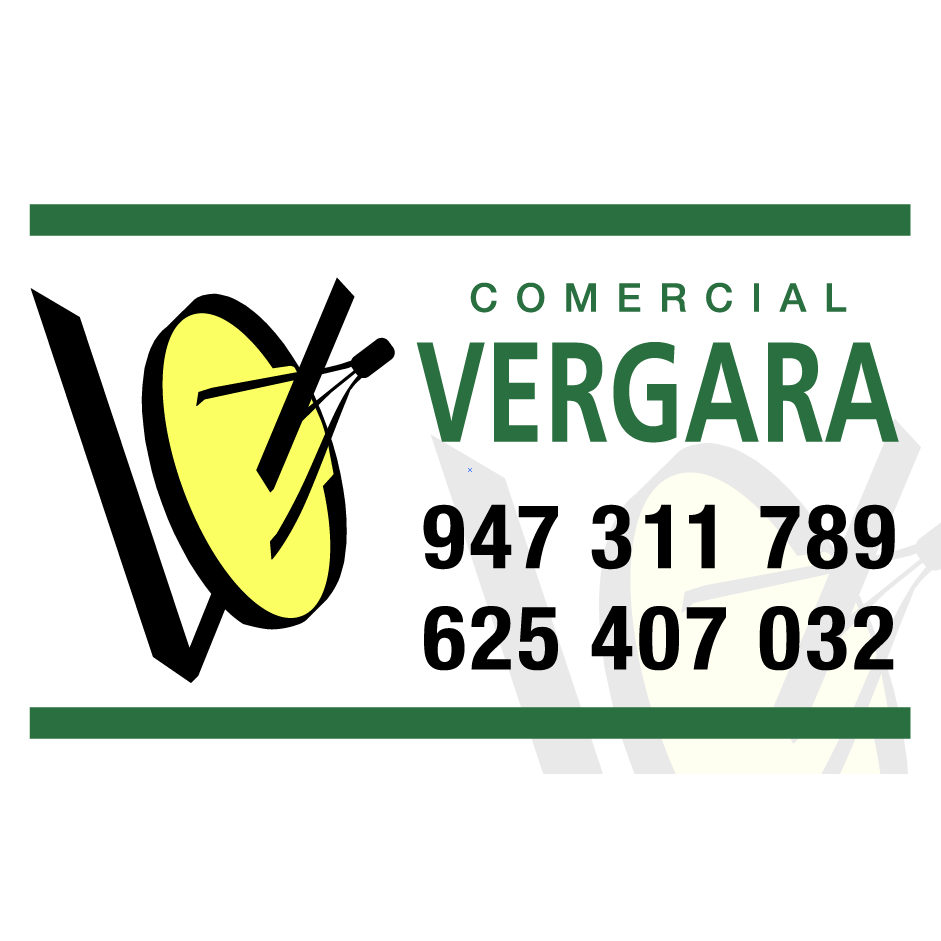 Antenas Comercial Vergara Logo