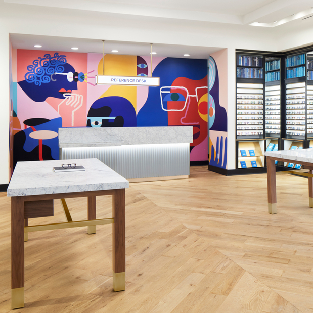 Images Warby Parker NorthPark Center