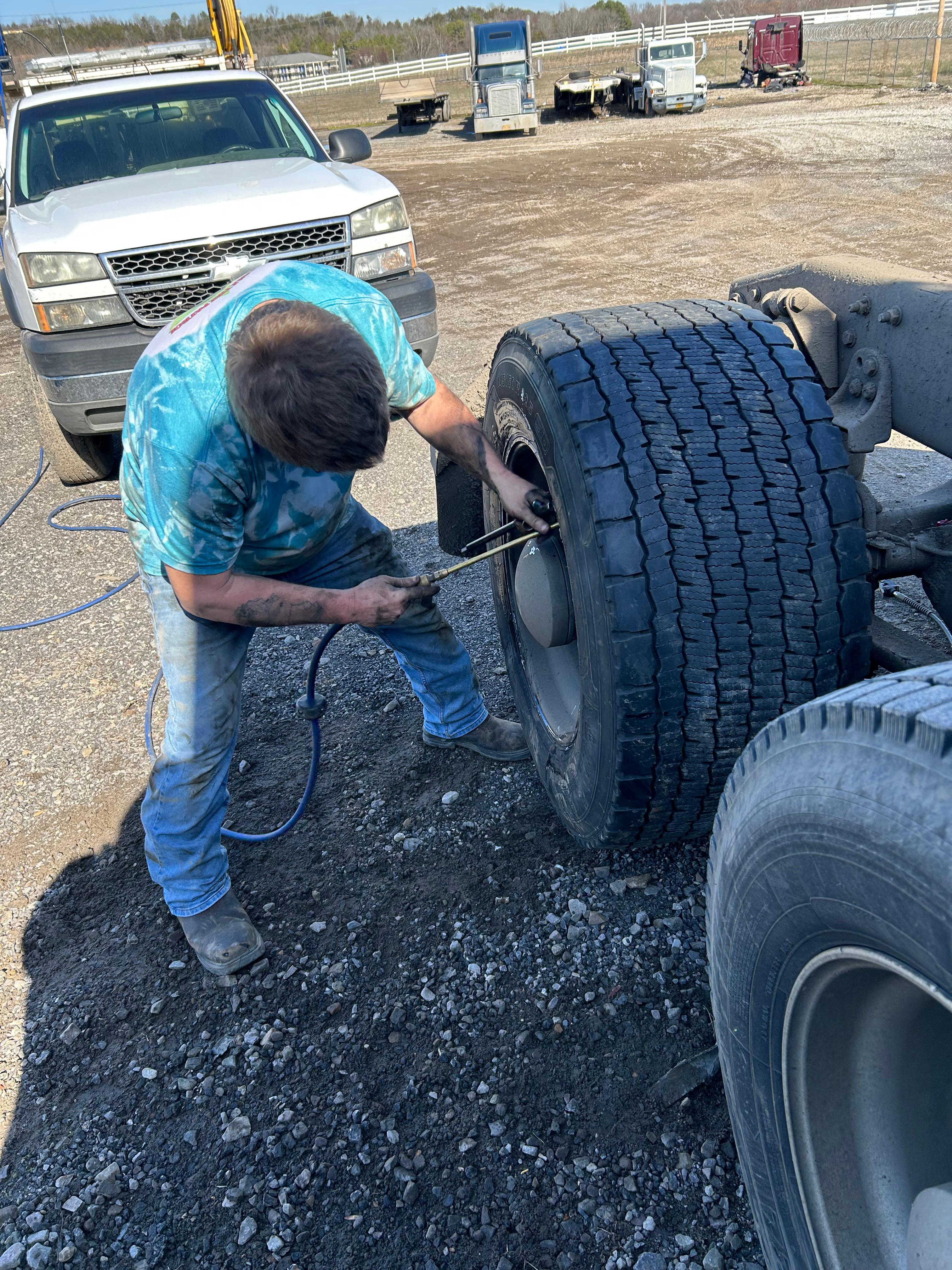 Whether it's a patch, plug, or replacement, we specialize in flat tire services to address unexpected flats efficiently.