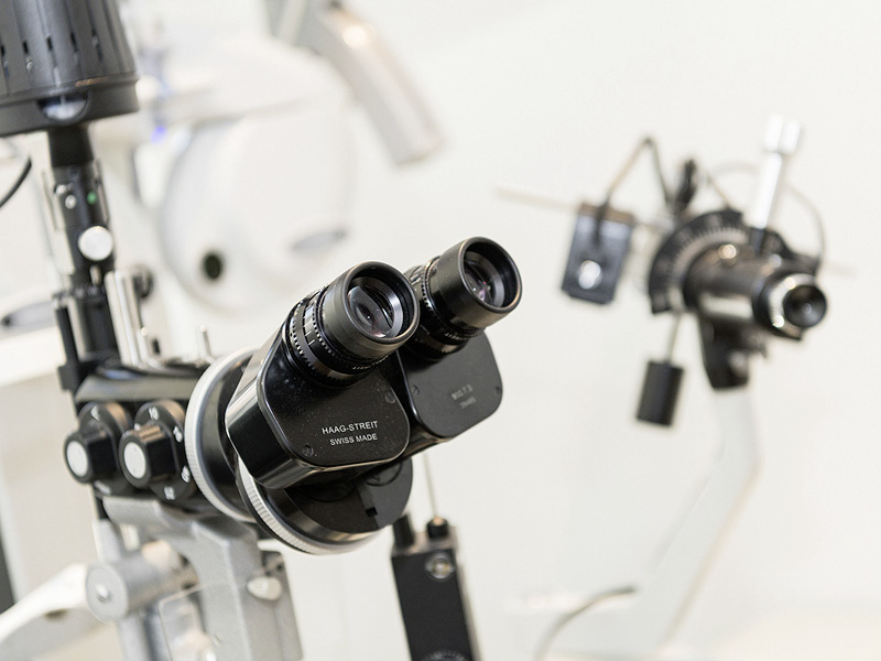 Augenarzt Dr. med. Martin Hablützel, Bälliz 36 in Thun