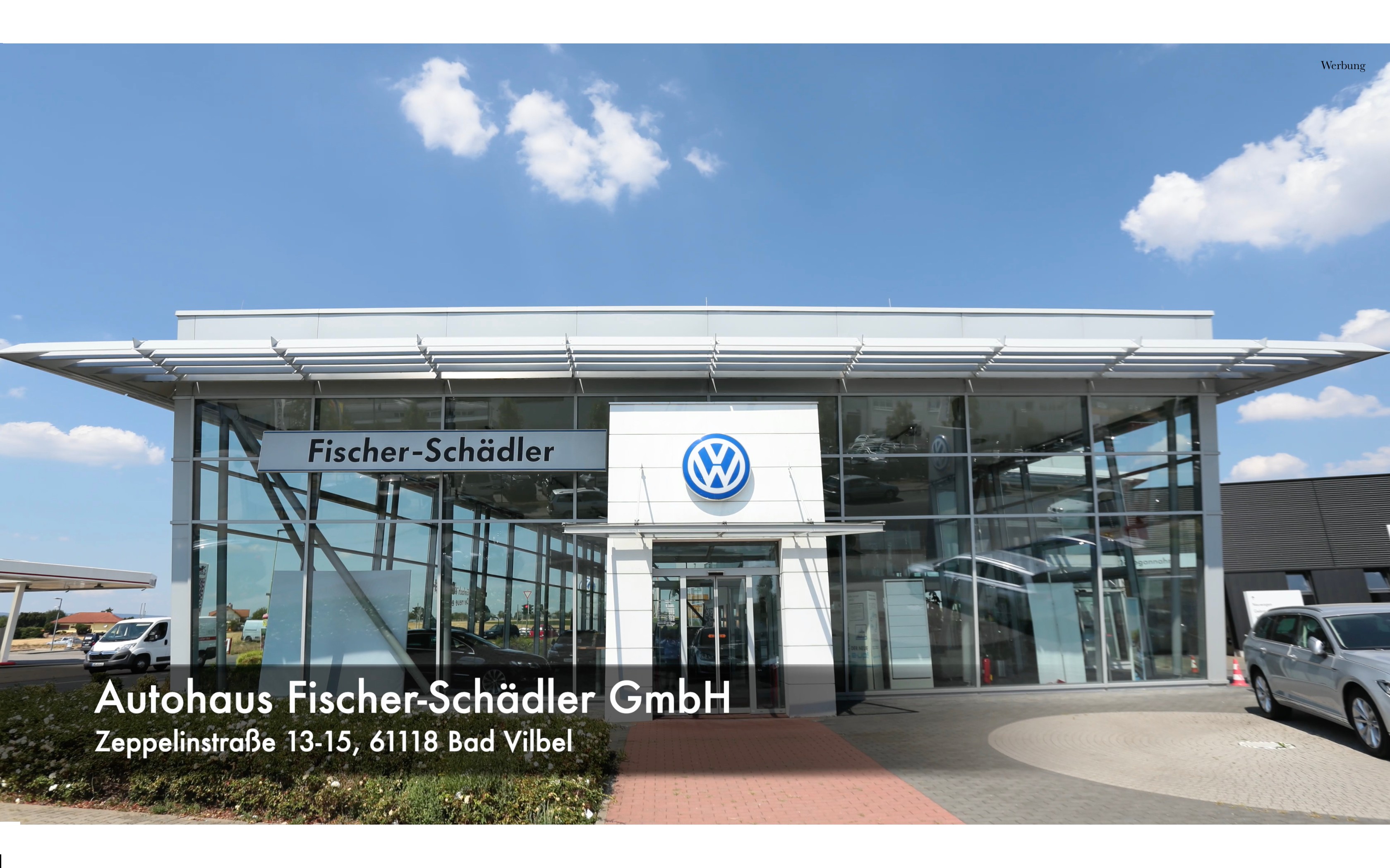 Fischer-Schädler Karosserie & Lack GmbH&Co.KG, Zeppelinstr. 10 in Bad Vilbel